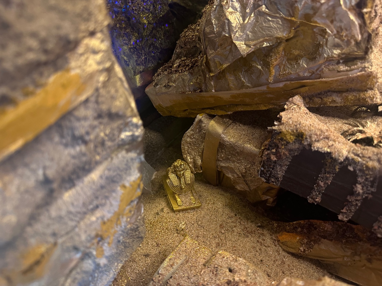 数字媒体学院专业课程期末汇报|场景空间设计-数字媒体学院-北京电影学院