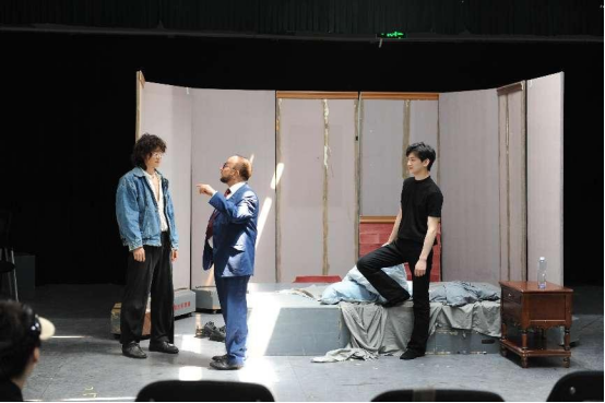 表演学院举办俄罗斯大师表演工作坊