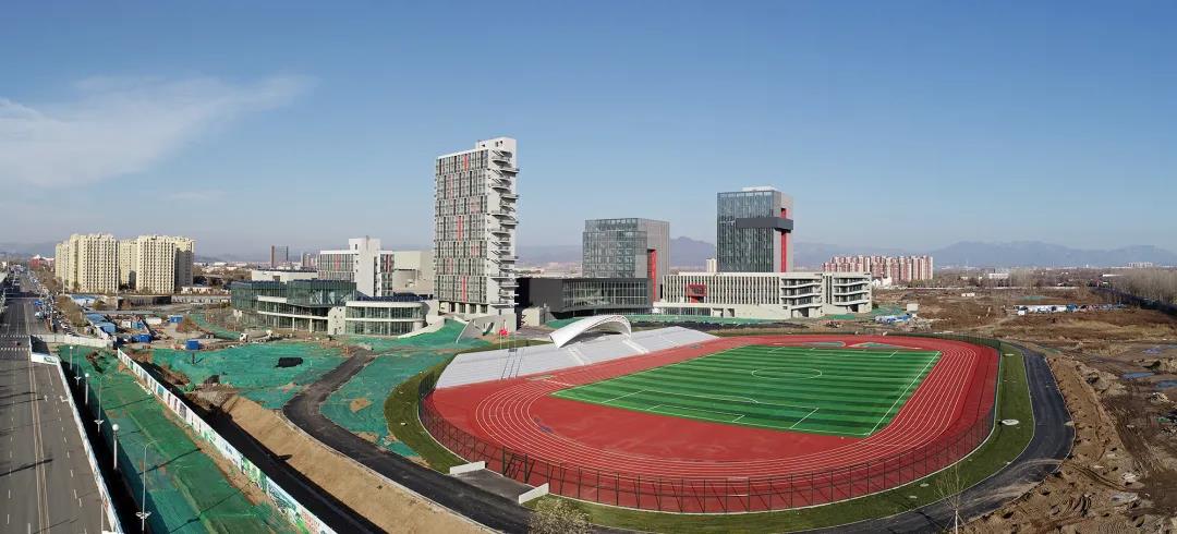 我眼中的新校区|校园平地起,金秋来相见-北京电影学院怀柔校区