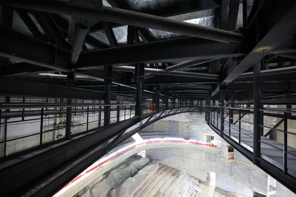 剧场观众厅面光马道升降舞台摄影棚