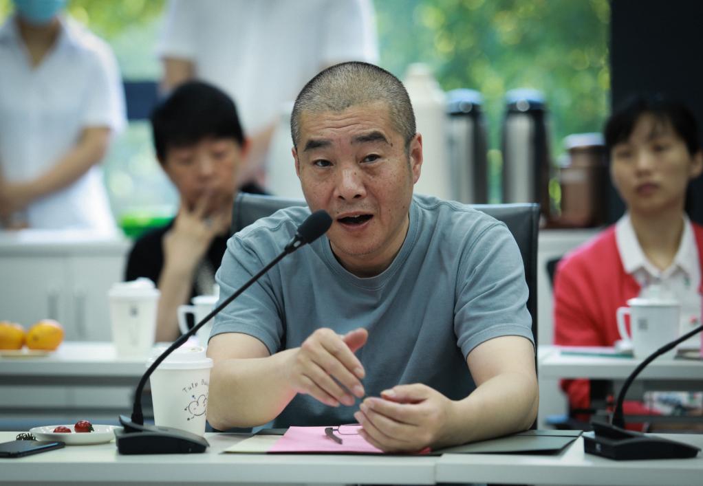 副院长孙立军带队赴中国美术学院上海戏剧学院开展主题教育领题调研