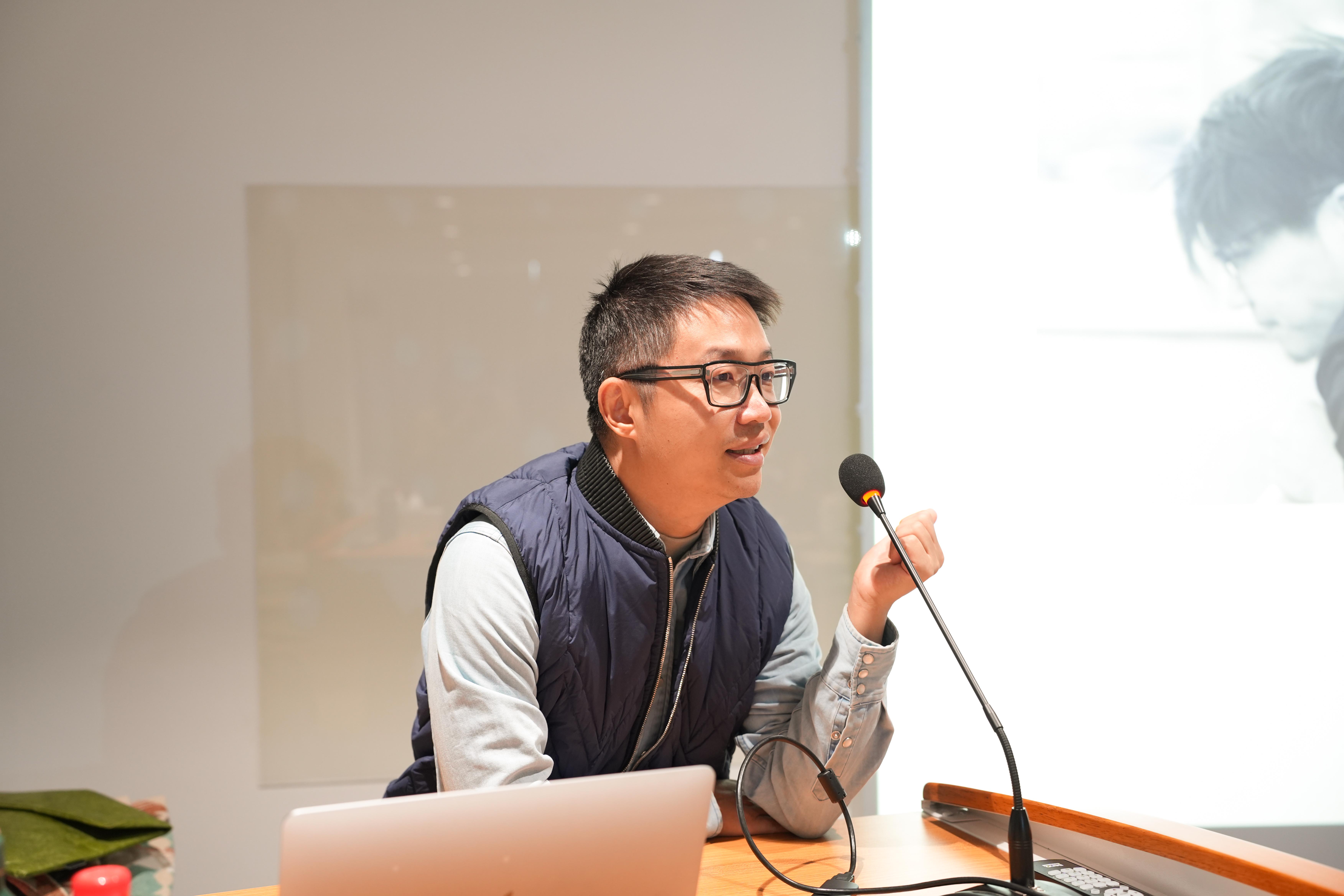 "知行·致美"系列讲座|李志伟:成为一名会讲故事的导演-北京电影学院