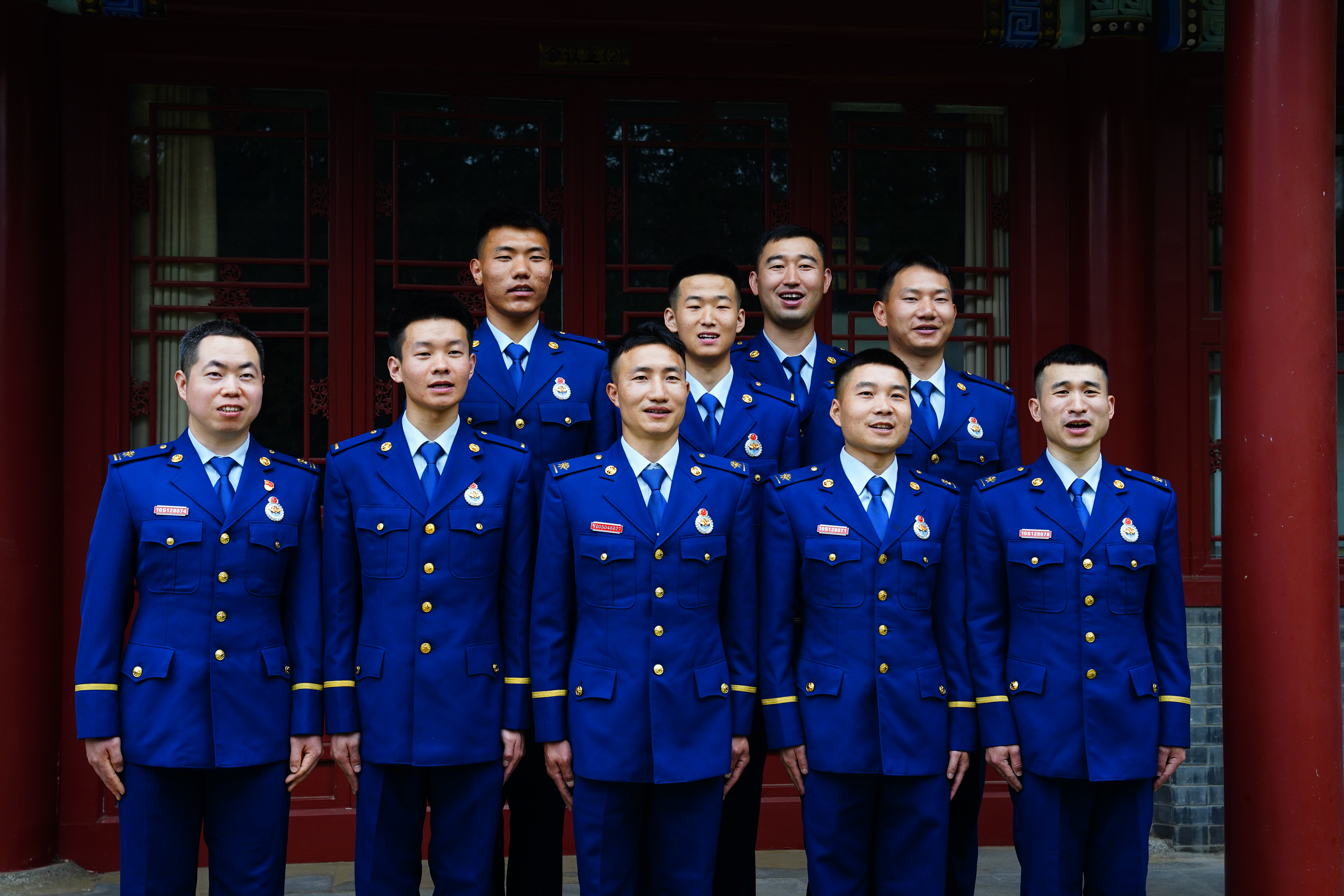 摄影学院师生前往北京鹫峰森林消防中队开展党团日活动-北京电影学院