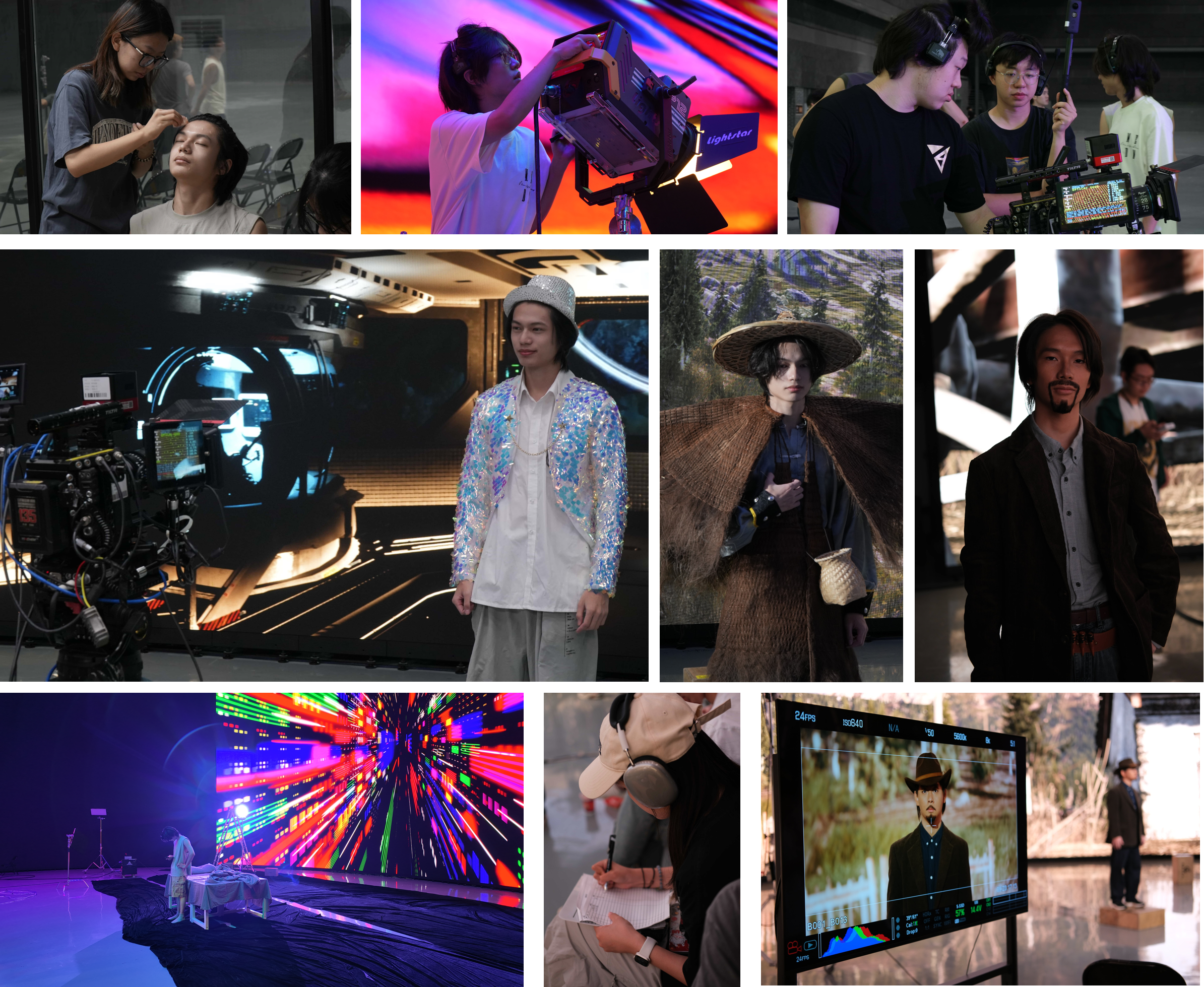 影视技术系2022级学生社会实践·无锡篇-北京电影学院智能影像工程学院(科学技术教学部)