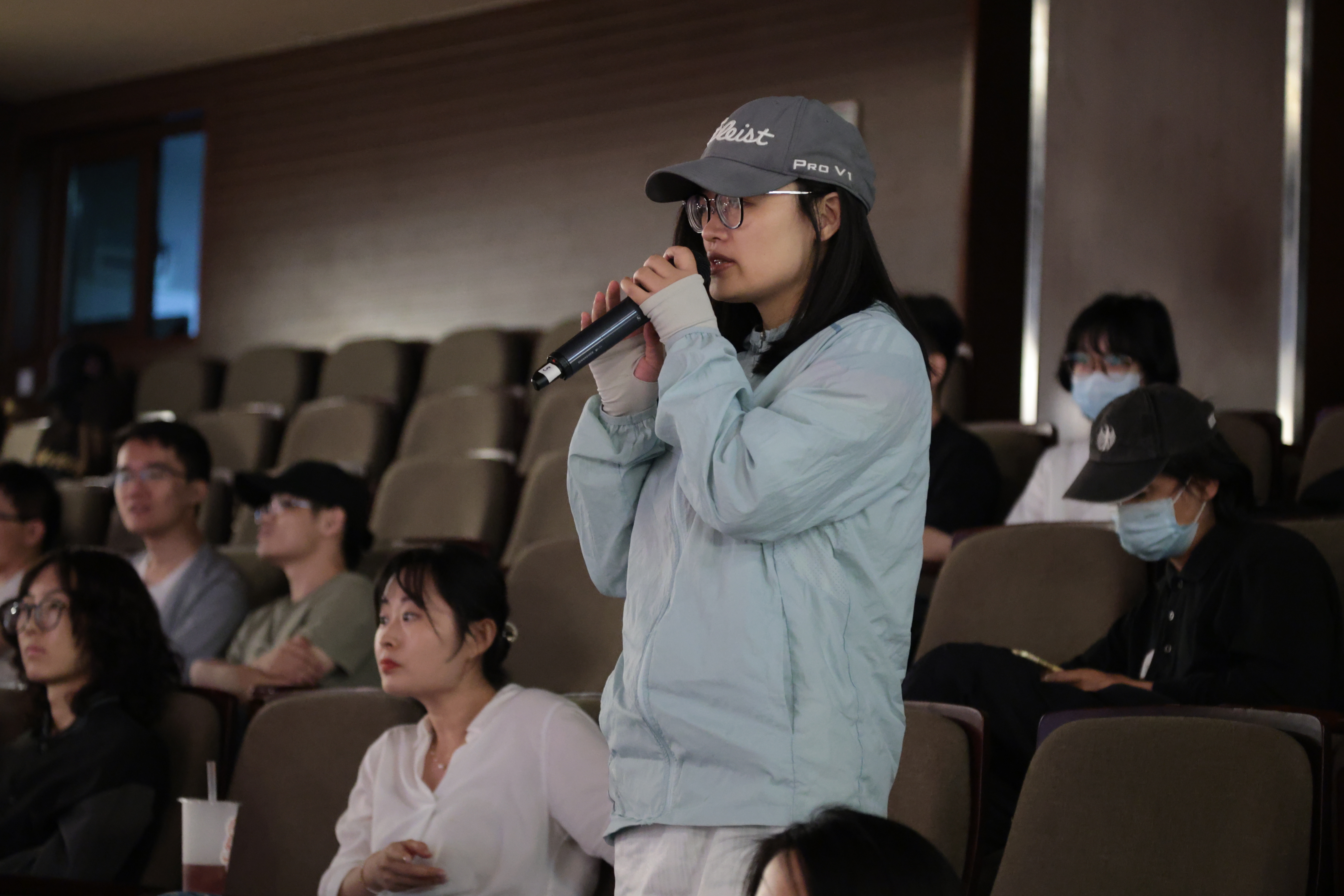 西班牙导演玛丽安娜·巴拉西北京之行系列学术活动回顾-北京电影学院